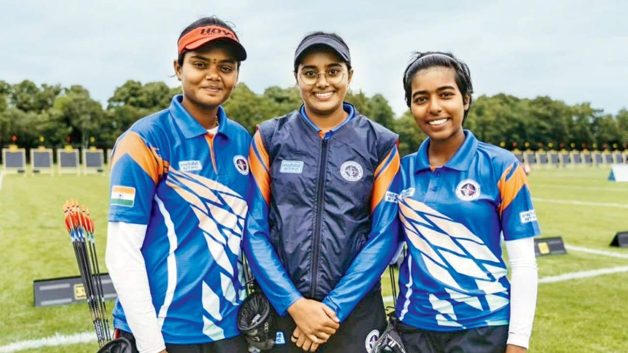 India’s golden trio triumph in Turkey