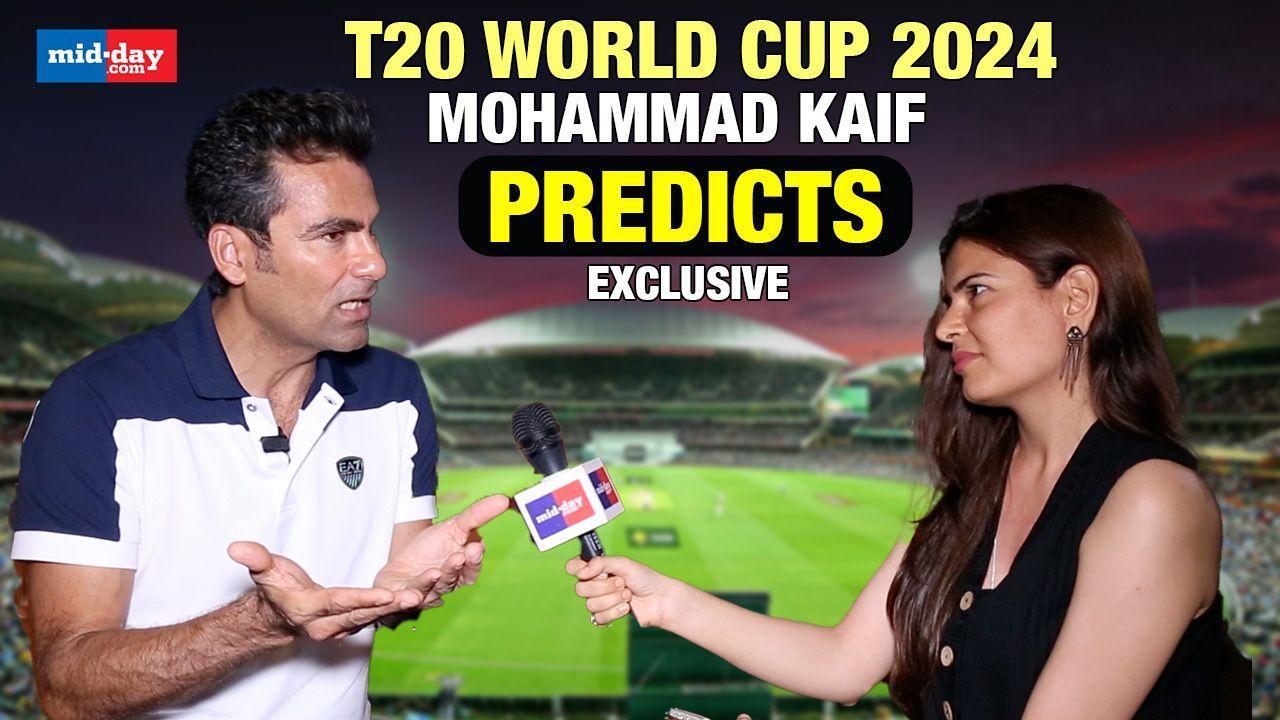 T20 World Cup 2024: Mohammad Kaif analyses India’s chances - India vs Ireland