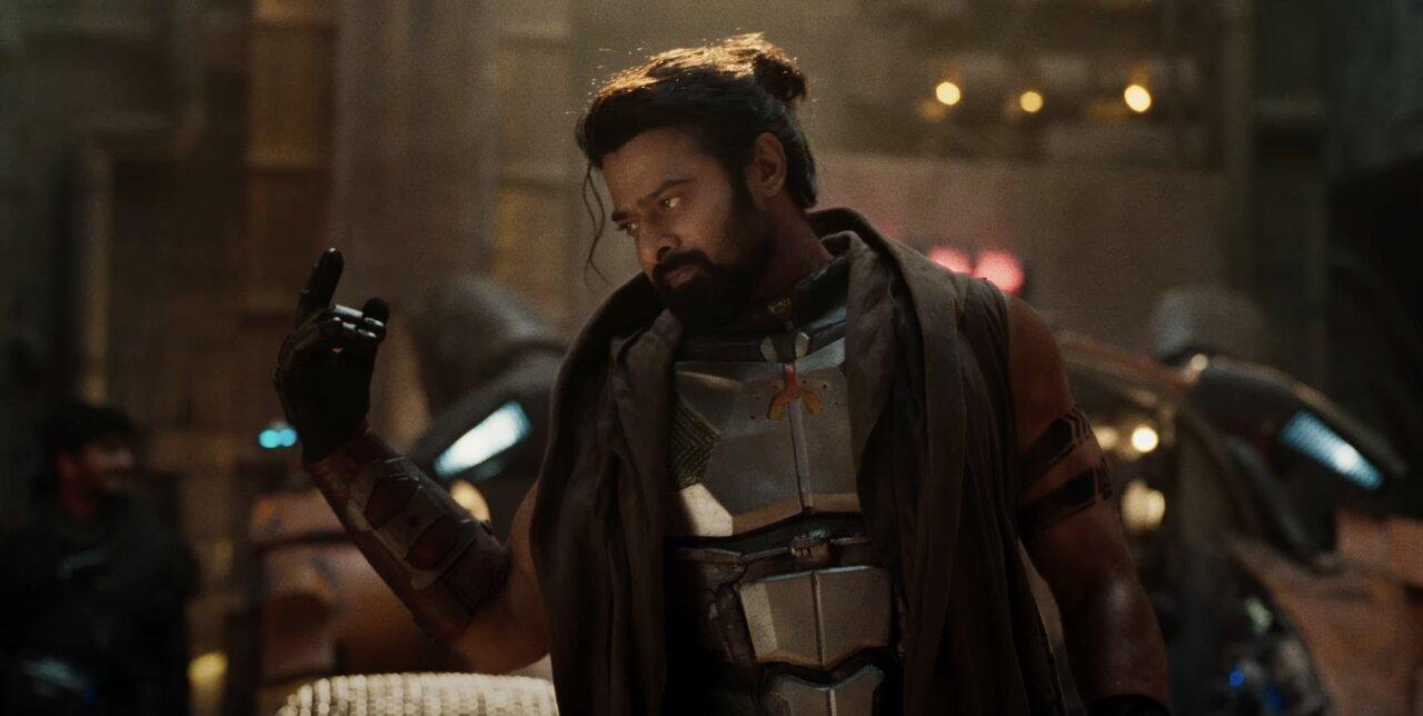 The 3.03 minute-trailer of the mythology-inspired sci-fi spectacle set in the future is filled with references to a 'naya yug' (new era) on the horizon and an impending battle
