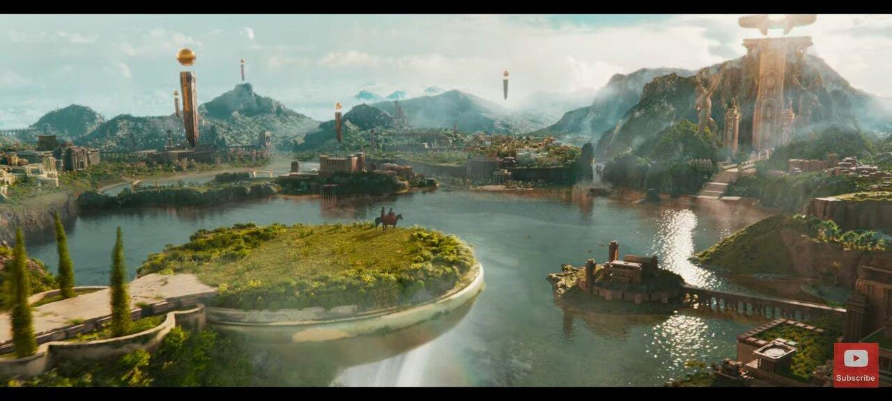 There is also a Complex city where there are all resources including water. The old Shambala could be part of Complex City, going by the visuals