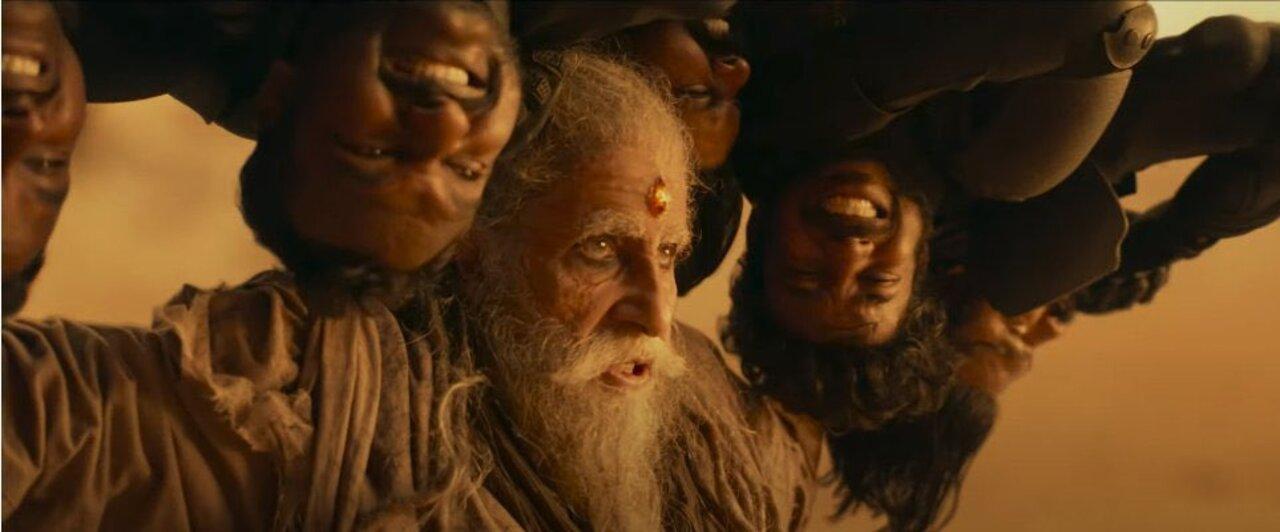 The stunning visuals and the cast line-up has already got audiences excited to watch the film. Without unveiling much, the makers have given the perfect tease into the world of 'Kalki 2898 AD'. The story narrated in the film ended 6000 years ago