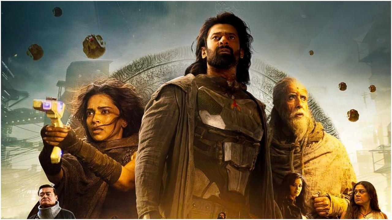 'Kalki 2898 AD' X reactions: Fans hail Prabhas-starrer, say climax is 'goosebump stuff'