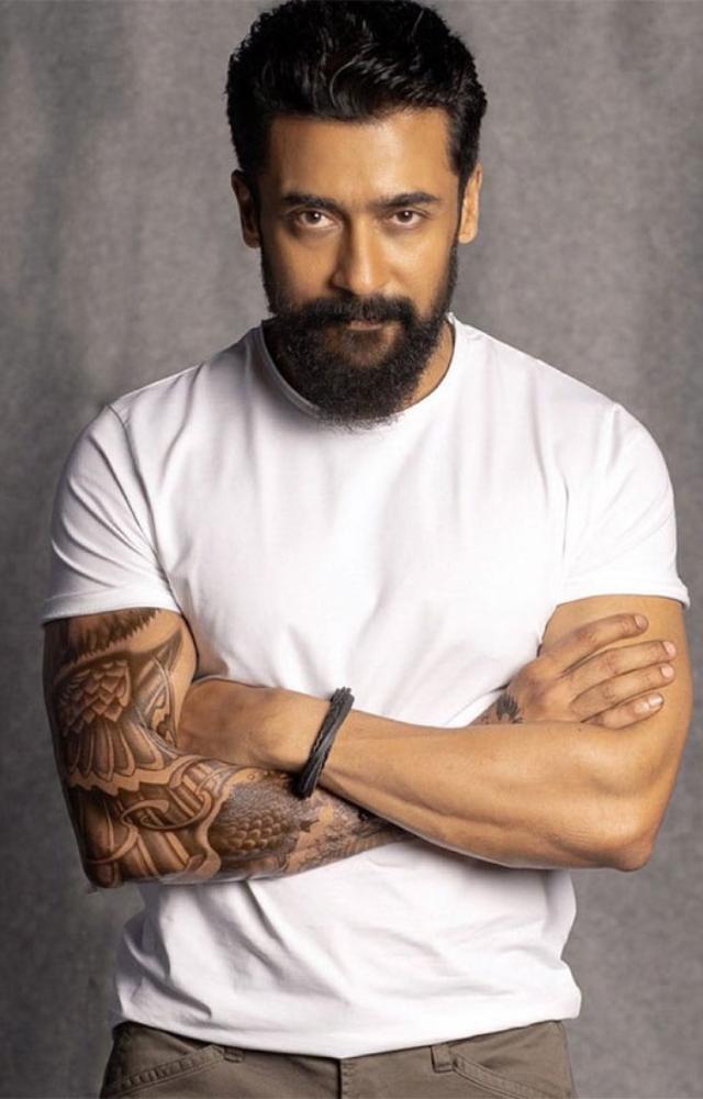 Suriya is reported to be playing one of the Chiranjeevis