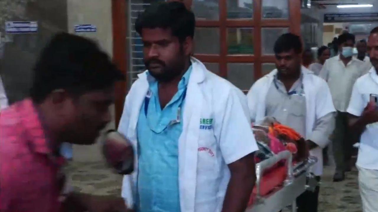An ANI report stated that a total of 107 people have been admitted to the Kallakurichi government Medical College Hospital.