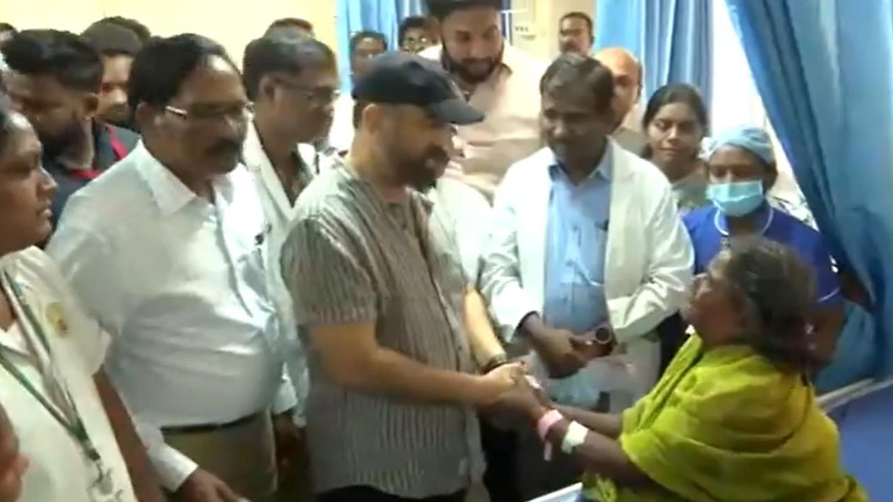 Kamal Haasan meets Tamil Nadu Hooch tragedy victims: 'It has to be occasional drinking'