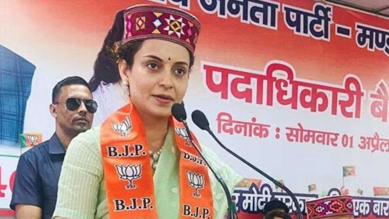 BJP MP Kangana Ranaut gets slapped by CISF officer at Chandigarh airport