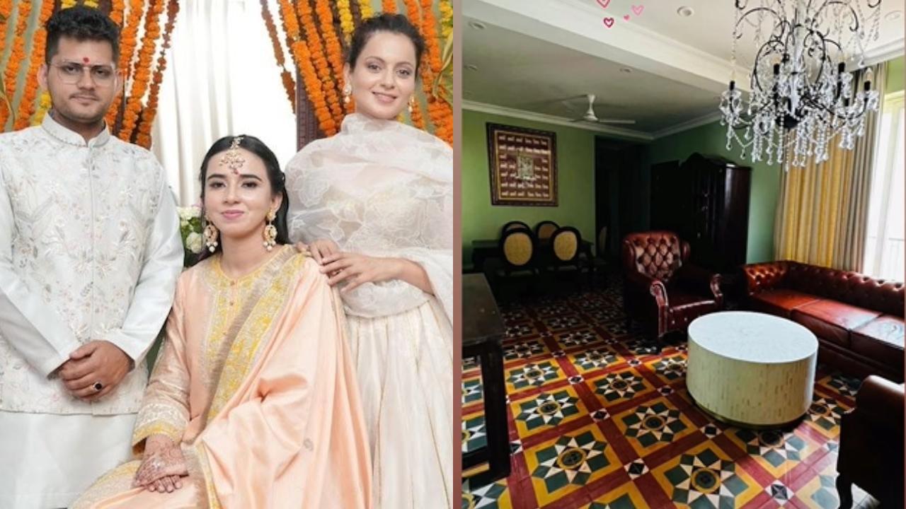 Kangana Ranaut gifts house in Chandigarh to newly-married cousin, see pics