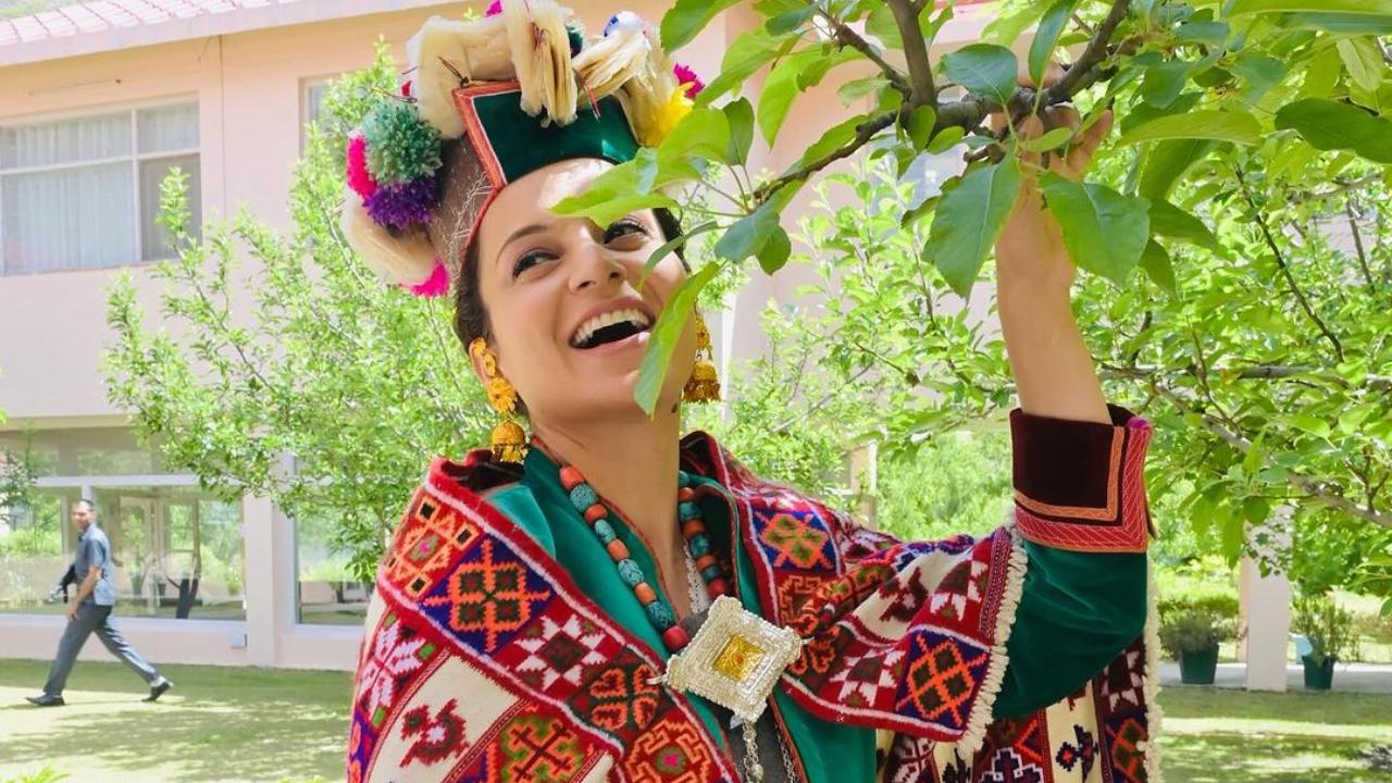 Kangana Ranaut expresses her desire to stay in CM’s suite in Maharashtra Sadan in Delhi; sparks verbal duel