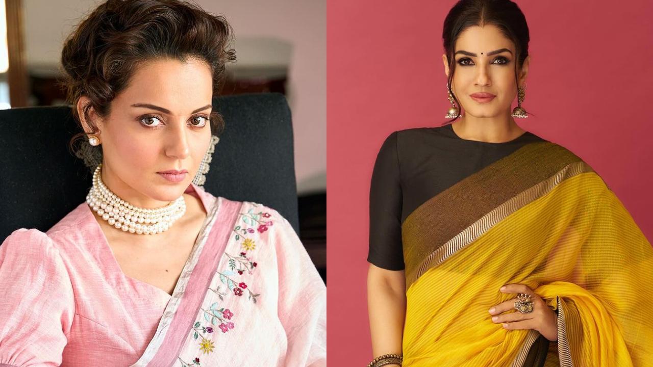 Kangana Ranaut reacts to Raveena Tandon getting attacked on Mumbai street: 'She would have been lynched'