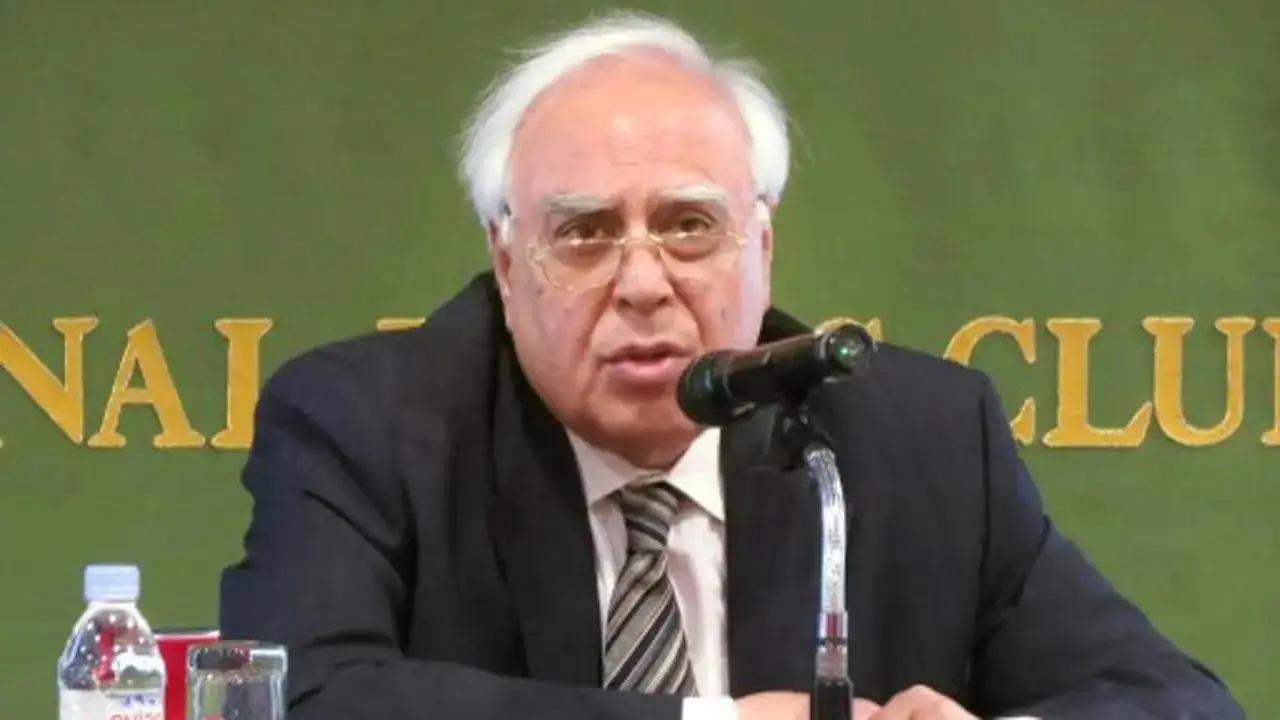 'Hope Nitish, Naidu uphold values which they stood by,' says Kapil Sibal