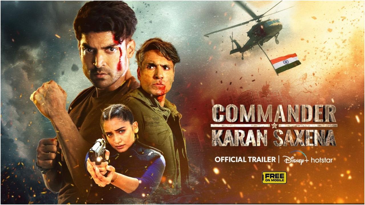 Commander Karan Saxena trailer: Gurmeet Choudhary, Iqbal Khan face off in a fight to save India