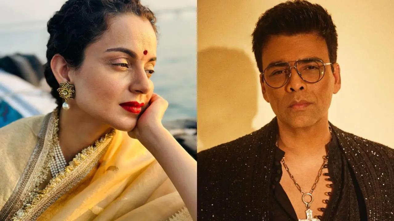 Bharatiya Janata Party (BJP) MP-elect Kangana Ranaut, who was allegedly slapped by a CISF constable while she was headed to Delhi for the NDA meeting garnered support from her long-time nemesis and filmmaker Karan Johar. Read More