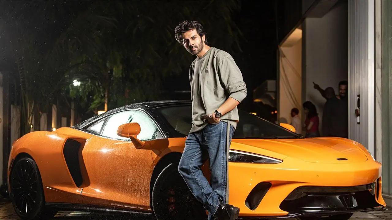 Rats attack Kartik Aaryan's McLaren car, actor spends 'lakhs of rupees' to fix. Read more