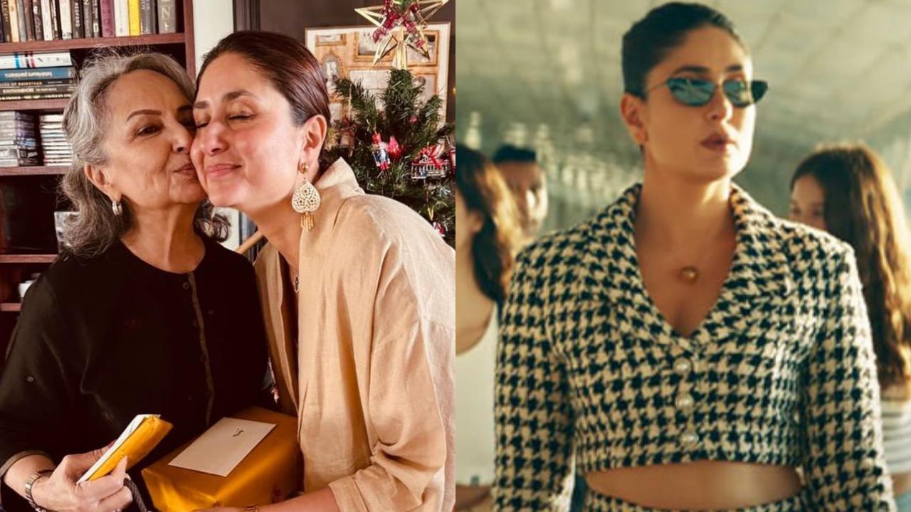 Sharmila Tagore calls Kareena Kapoor's Crew 'absurd beyond belief'