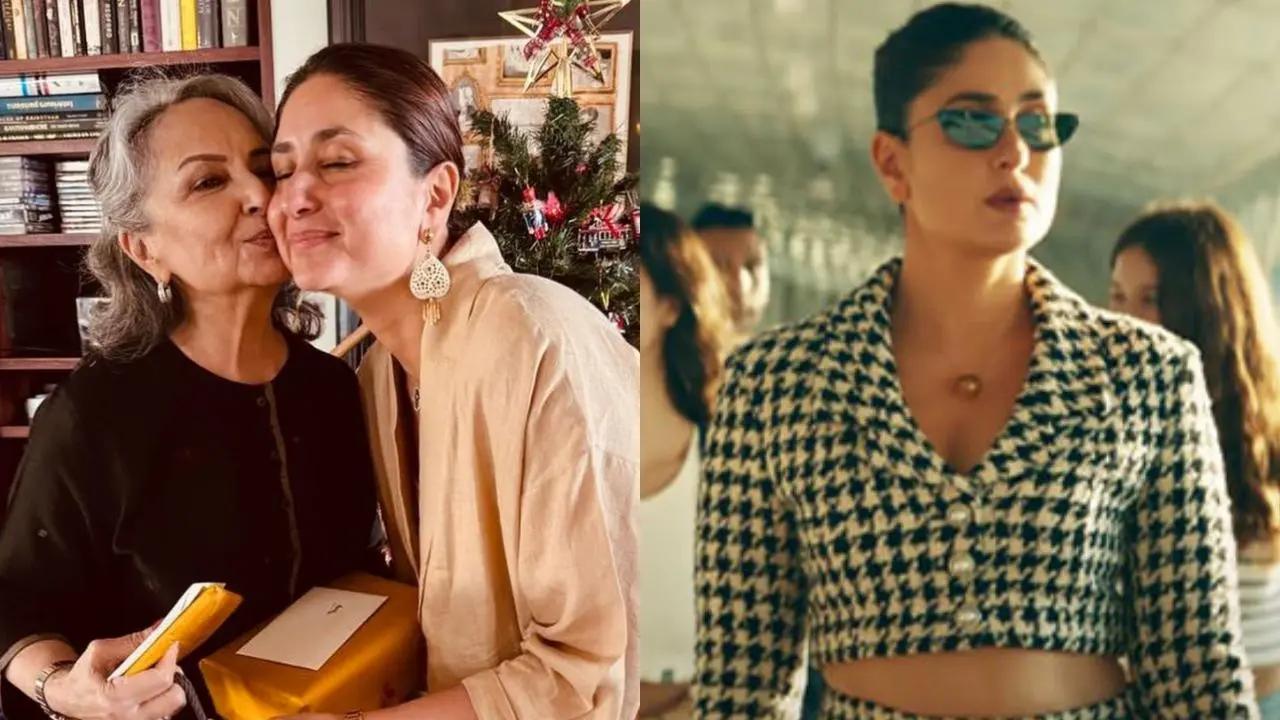 Sharmila Tagore calls Kareena Kapoor's Crew 'absurd beyond belief,' but praises the 'camaraderie' between the women. Read more
