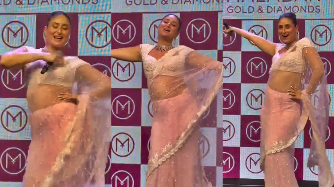 Geet is back! Kareena Kapoor dances to 'Yeh Ishq Haaye' - watch video