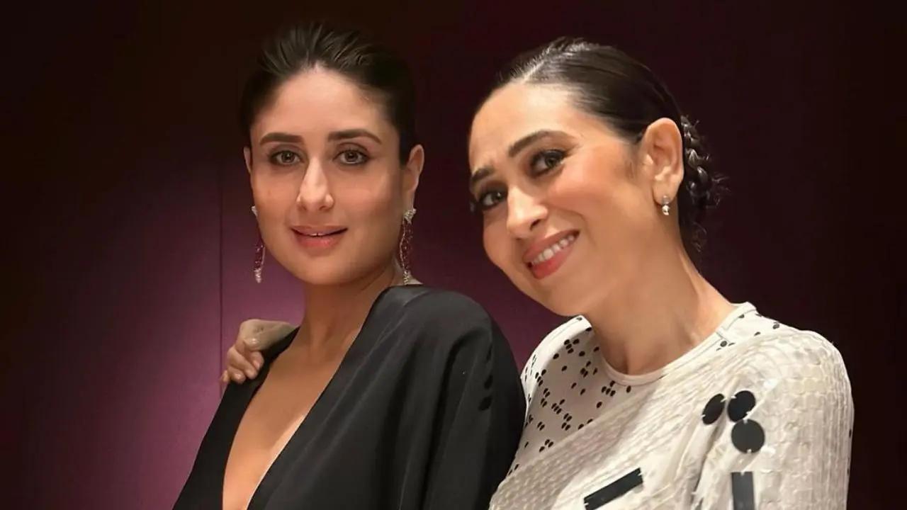Karisma Kapoor turns 50 today and is being showered with love. Her younger sister Kareena Kapoor also took to social media to wish her. Read More