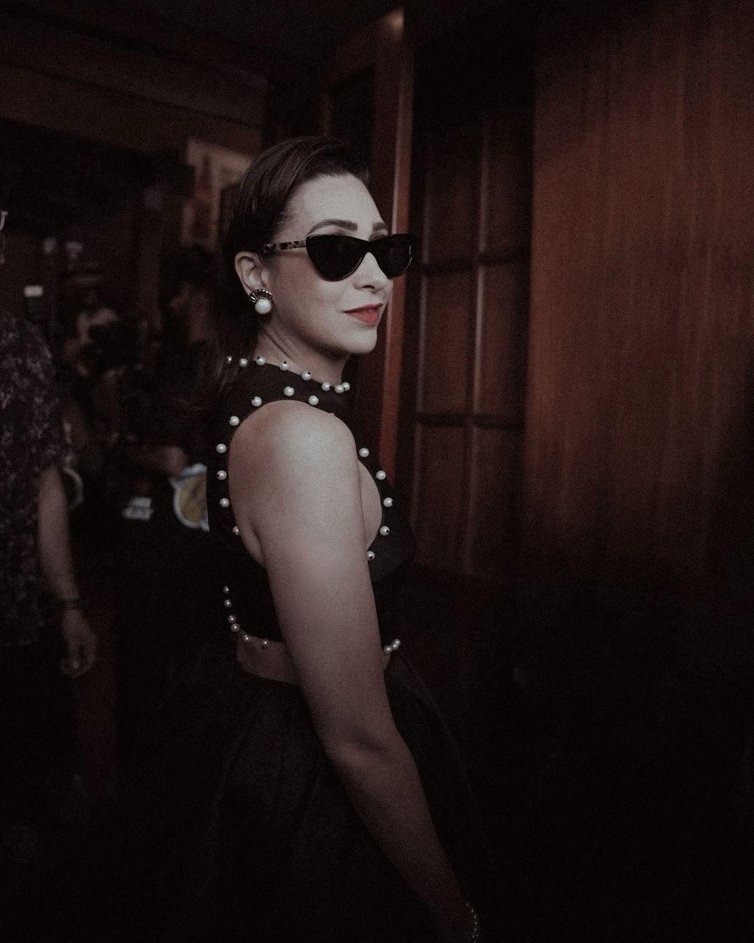 Karisma Kapoor has consistently favored black in her fashion choices.