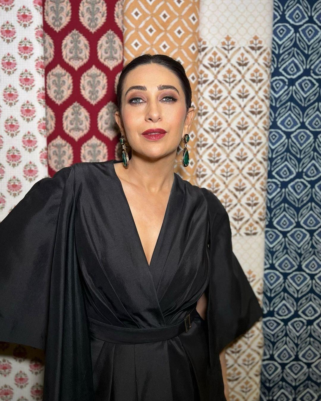 Meanwhile, on the work front, Karisma was last seen in the Netflix film 'Murder Mubarak'. She will be next seen in an upcoming series 'Brown'.