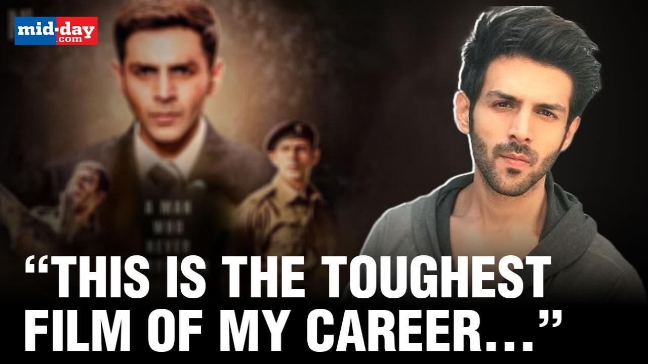 Kartik Aaryan on what makes Chandu Champion the toughest role in his career