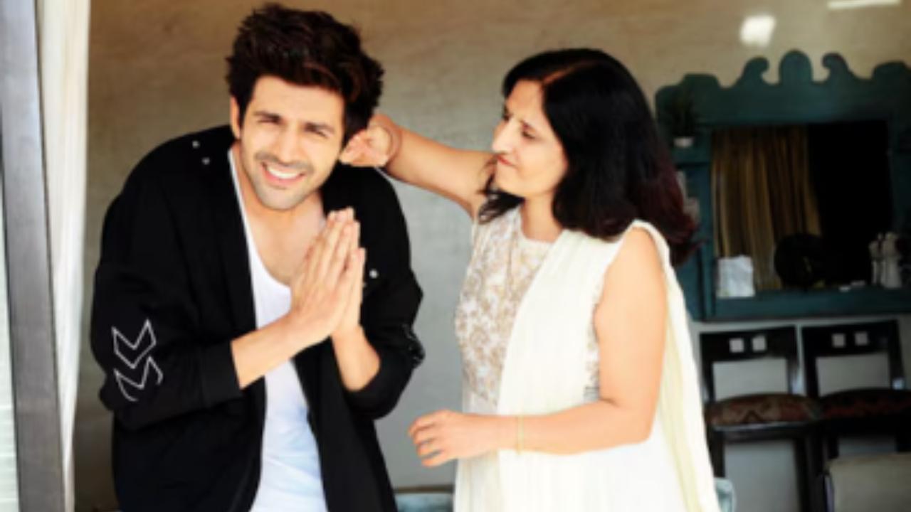 Kartik Aaryan opens up about 'worst time', recalls being ready to quit acting during mom's cancer battle