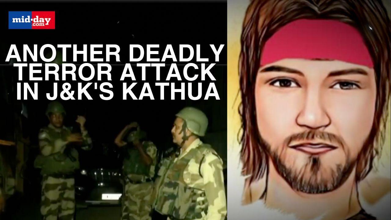 J&K Terror Attack: Deadly Terror Attack Jolts Kathua, Second Attack In 3 Days