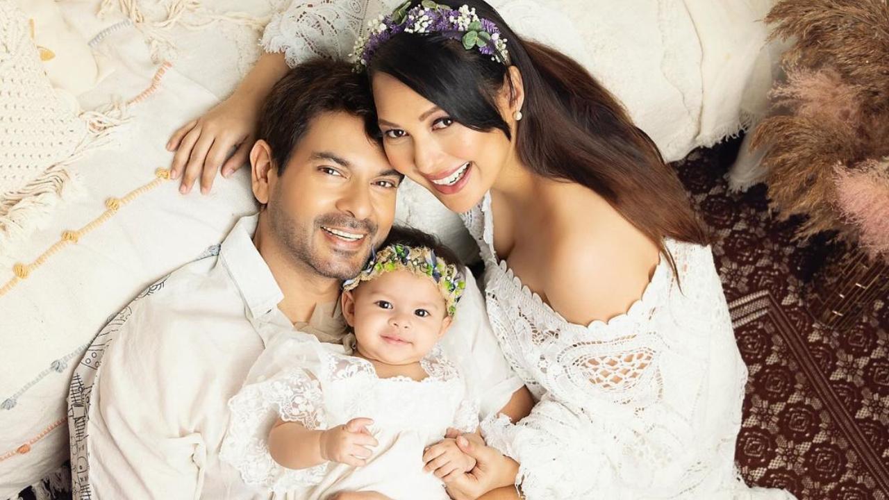 Rochelle Rao-Keith Sequeira want their baby to be aware of the environment
