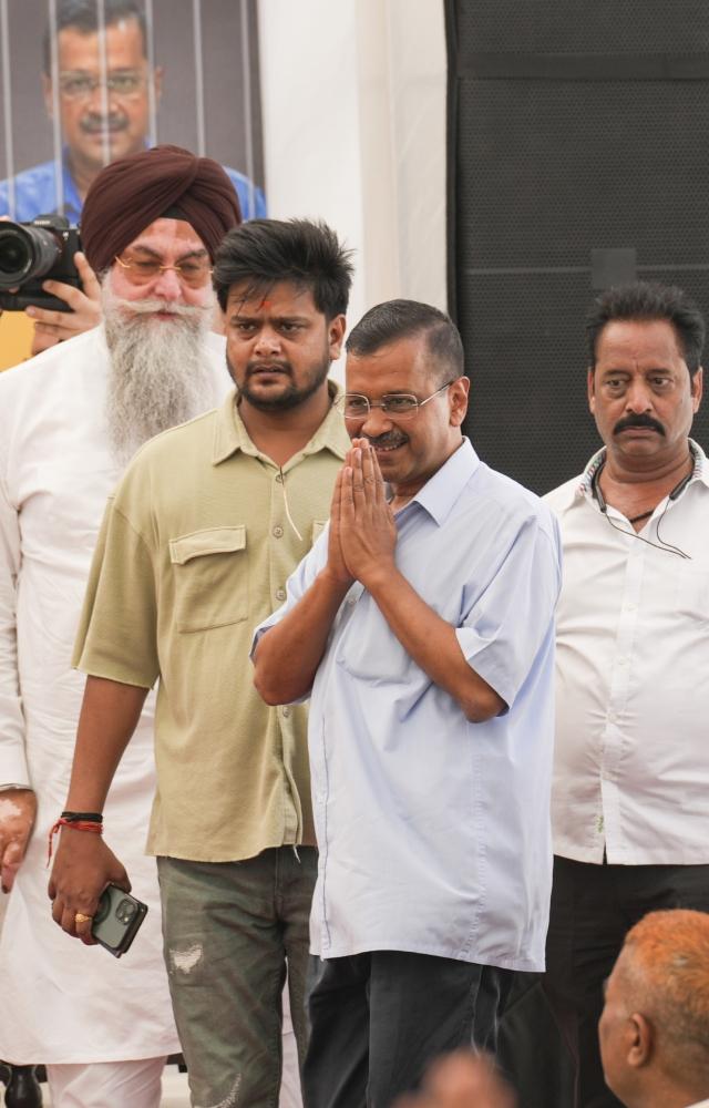 He was granted the relief for campaigning in the Lok Sabha elections