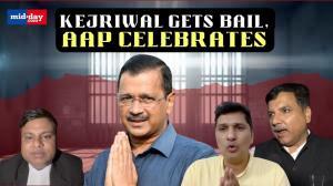 Arvind Kejriwal Bail: Arvind Kejriwal gets bail, AAP celebrates