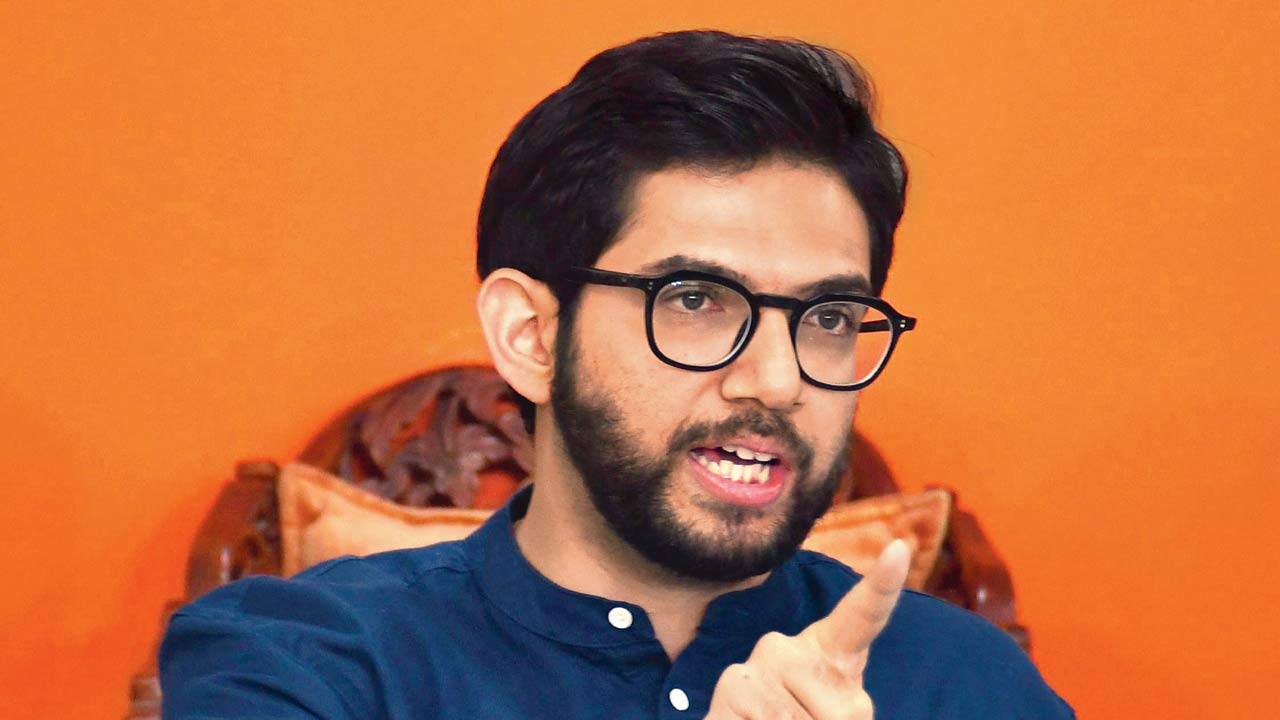 Aaditya Thackeray, Shiv Sena leader