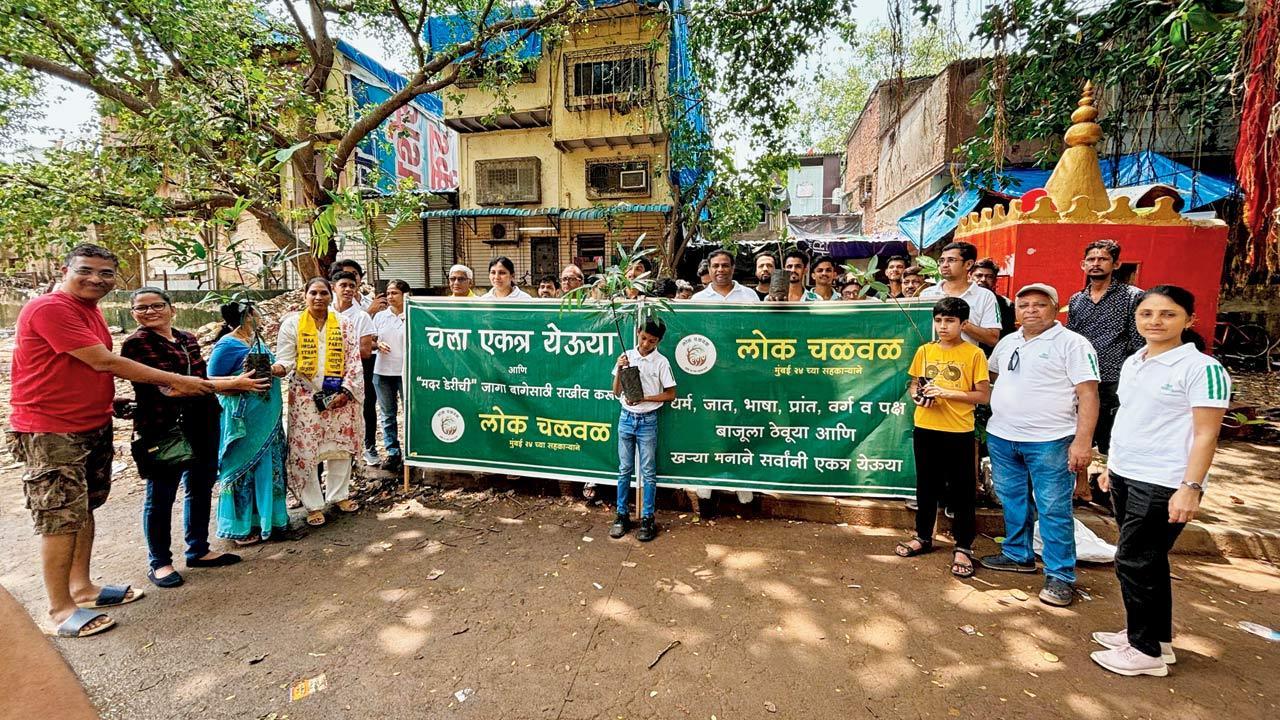 Mumbai: Kurla’s Nehru Nagar locals launch postcard campaign to save their open space