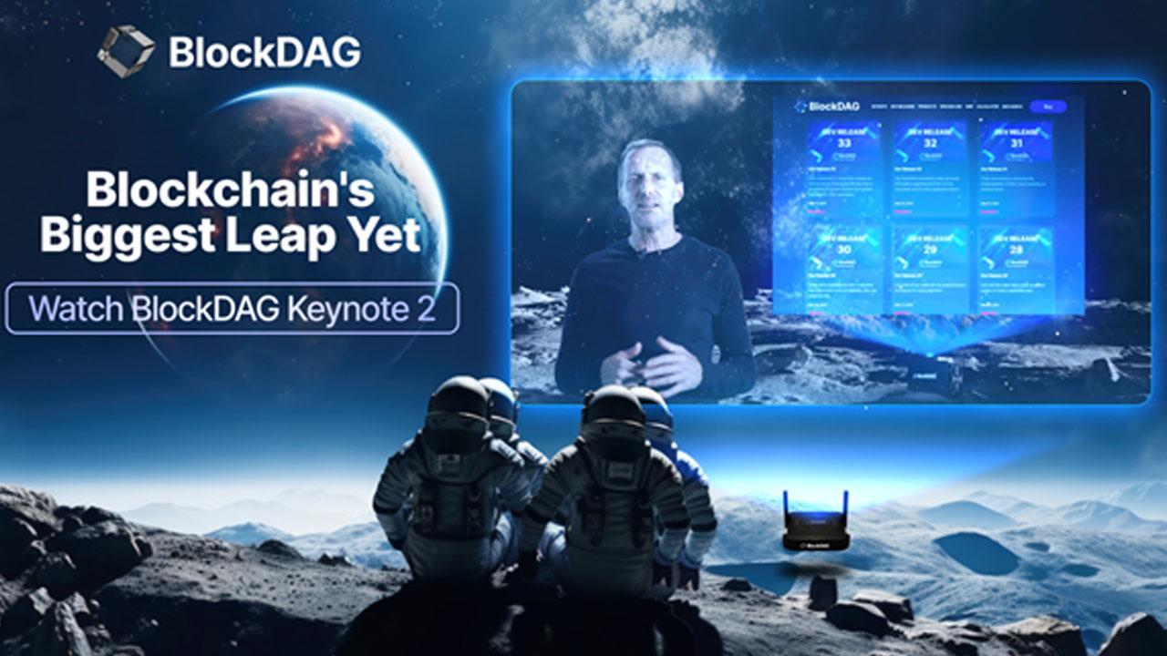 BlockDAG Launches Keynote 2: How It Stacks Up Against Bitcoin Cash and Chainlink’ Recent Surge