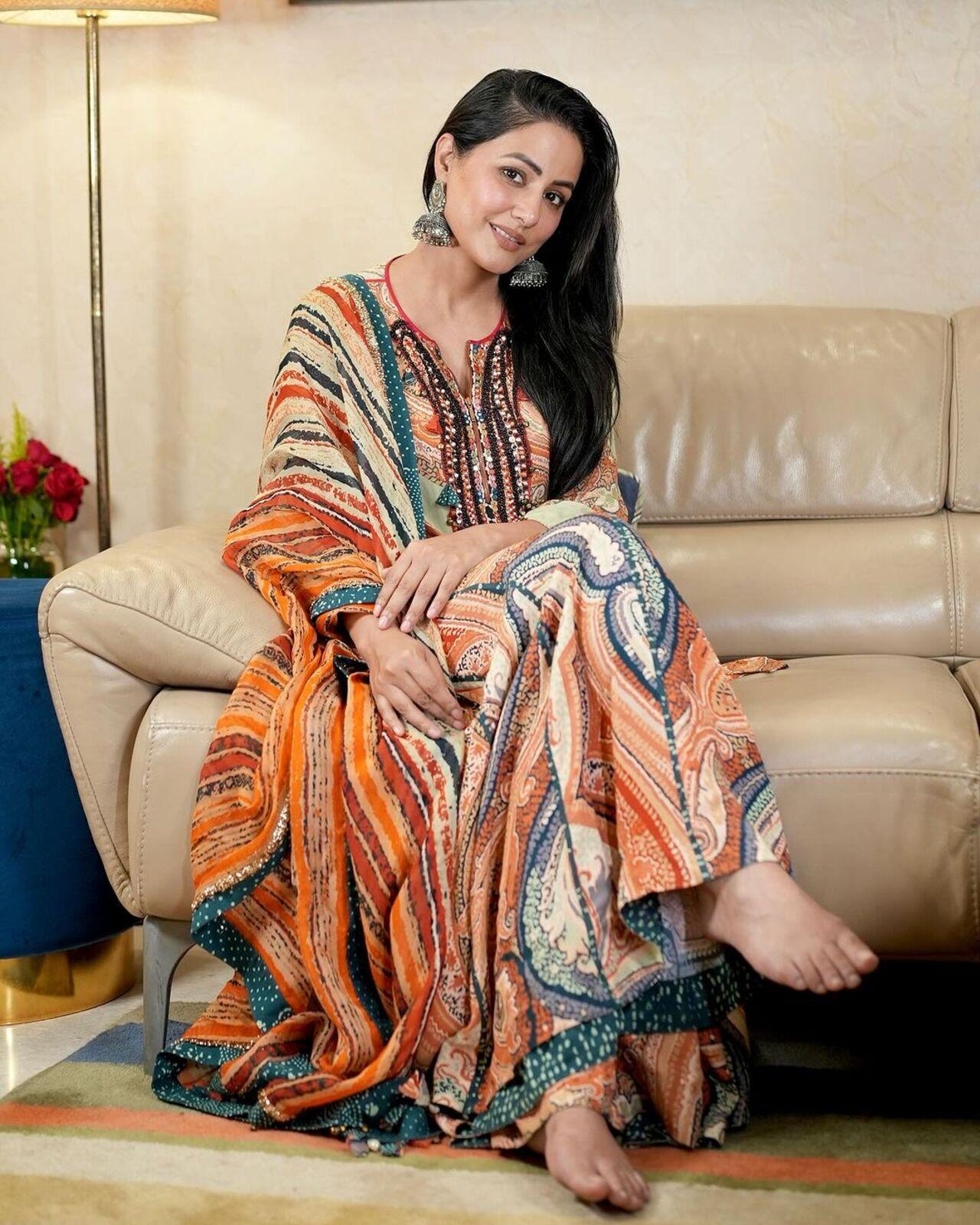 In February 2020, Khan made her Bollywood entry with the film Hacked, with director Vikram Bhatt, alongside Sid Makkar