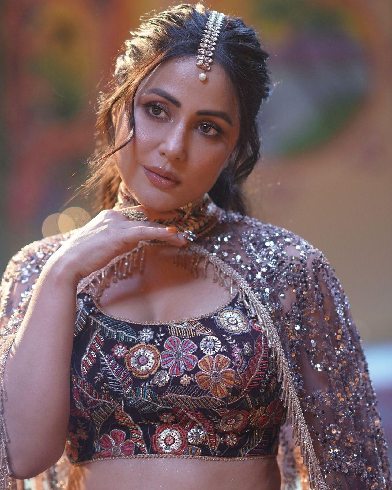 In October 2020, Khan returned to Bigg Boss in its fourteenth season as a toofani senior along with Gauahar Khan and Sidharth Shukla for the first three weeks