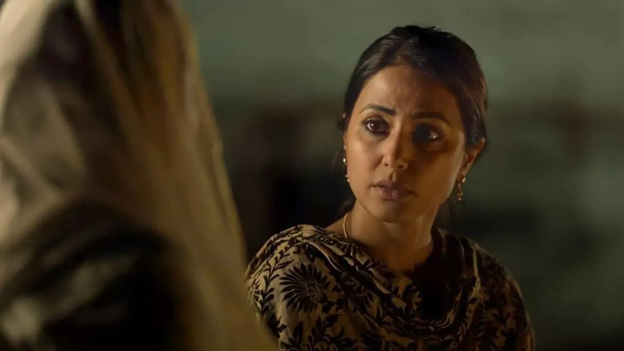 In the same year, she signed her debut film Lines, opposite actress Farida Jalal, which is directed by Hussain Khan and written by Rahat Kazmi and Shakti Singh
