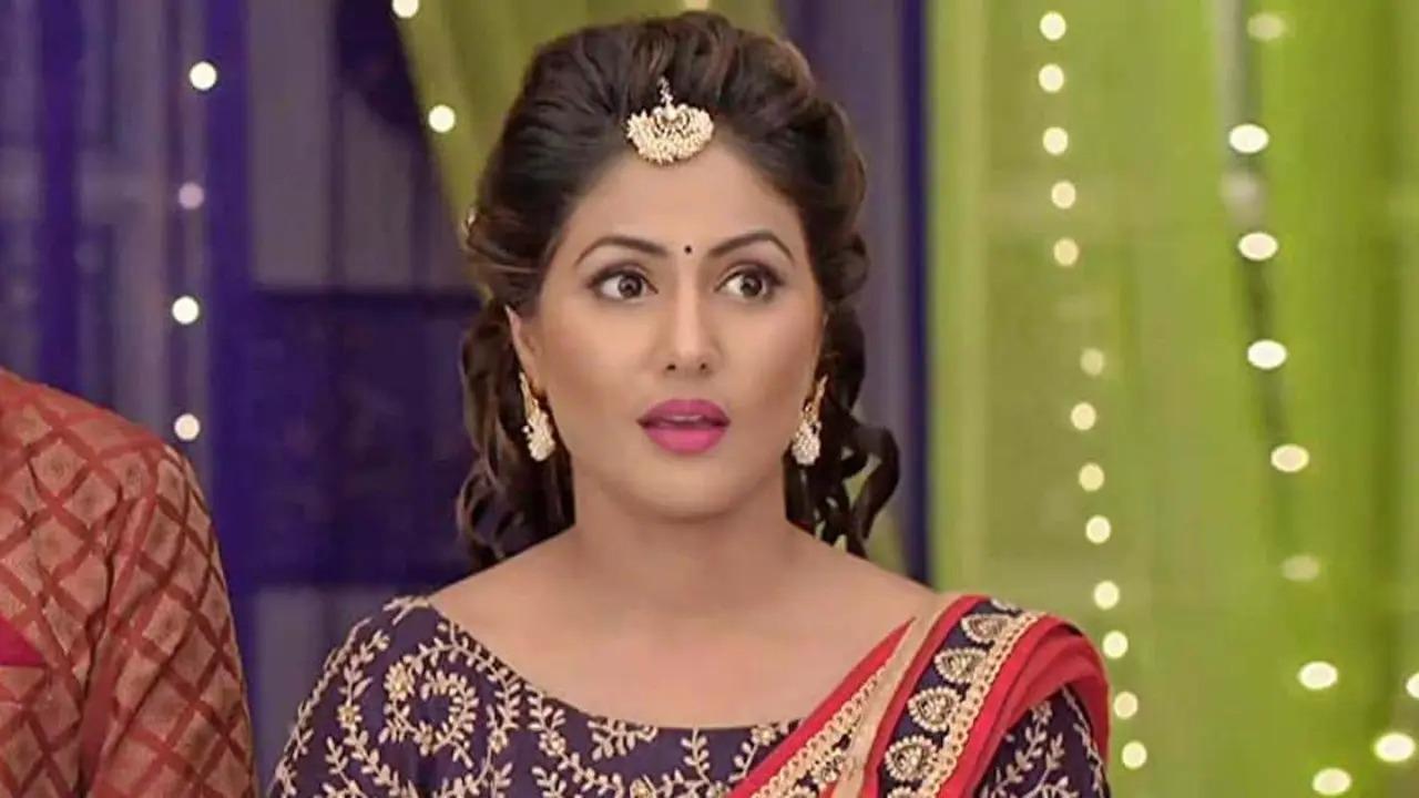During her college days in Delhi, Khan auditioned for the show 'Yeh Rishta Kya Kehlata Hai' after her friends forced her to do it. She got selected and shifted to Mumbai to make her television debut. She started playing the role of Akshara Singhania, a n ideal daughter-in-law, daughter and wife since 2009. Her character  struck a chord with many and became one of the most loved characters of Indian TV 