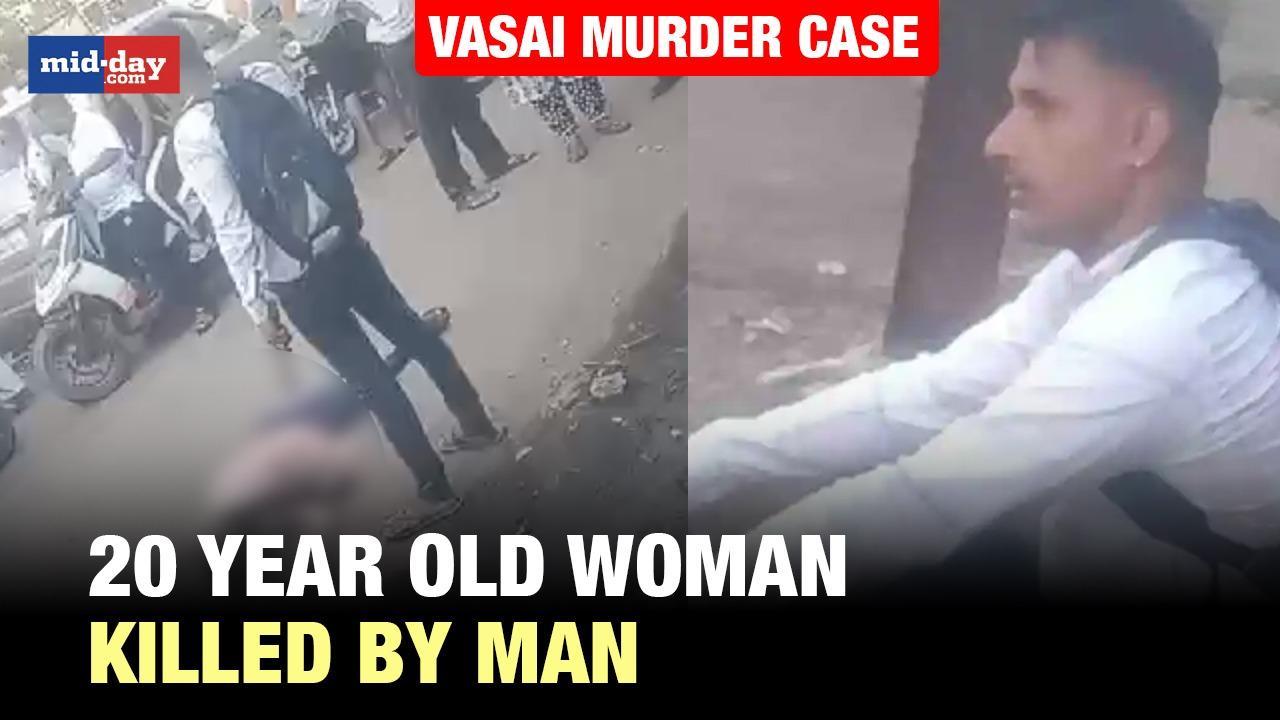 Vasai Murder Case: Man Murders 20 Year Old Woman In Broad Daylight In Vasai