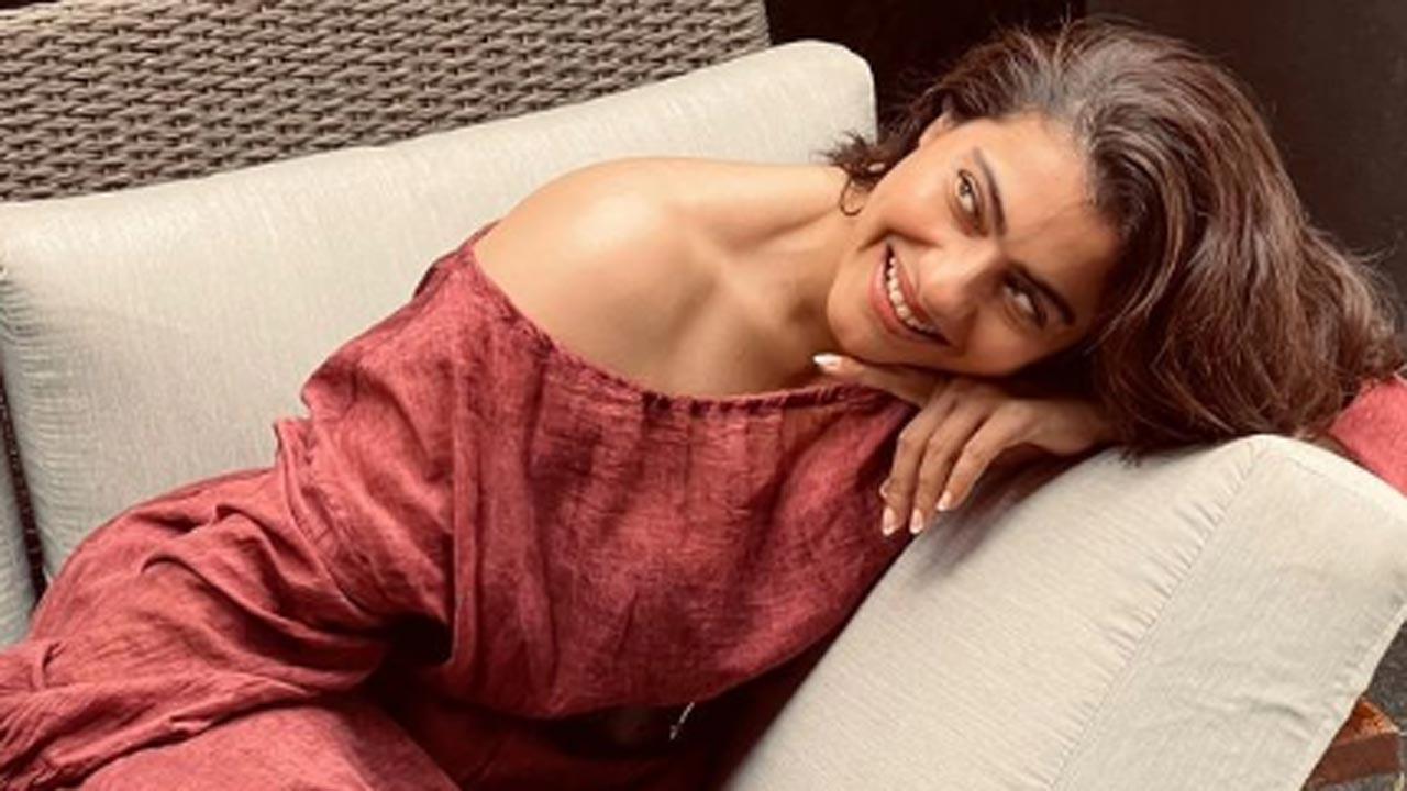 Kajol flashes her million-dollar smile in latest pics