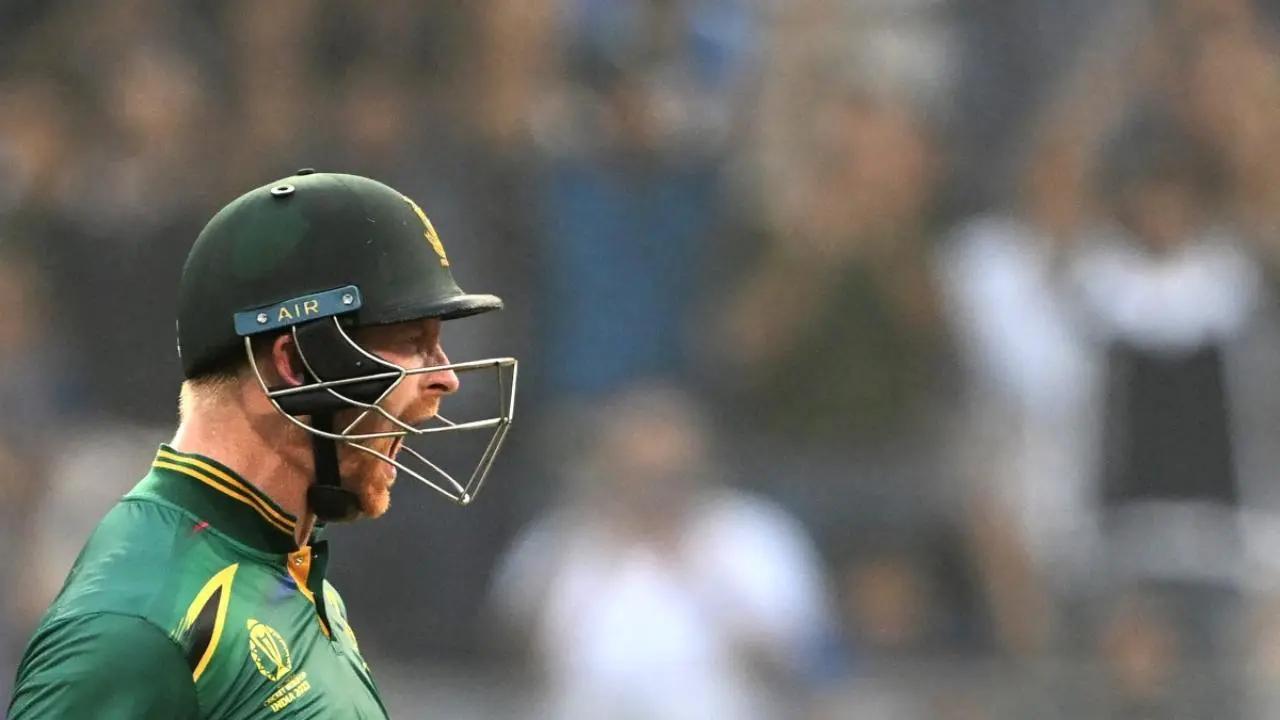 The explosive South African batsman Heinrich Klaasen has played nine T20I matches against India in which he has 222 runs under his belt. With 2 half-centuries, Klassen's best score against India is 81