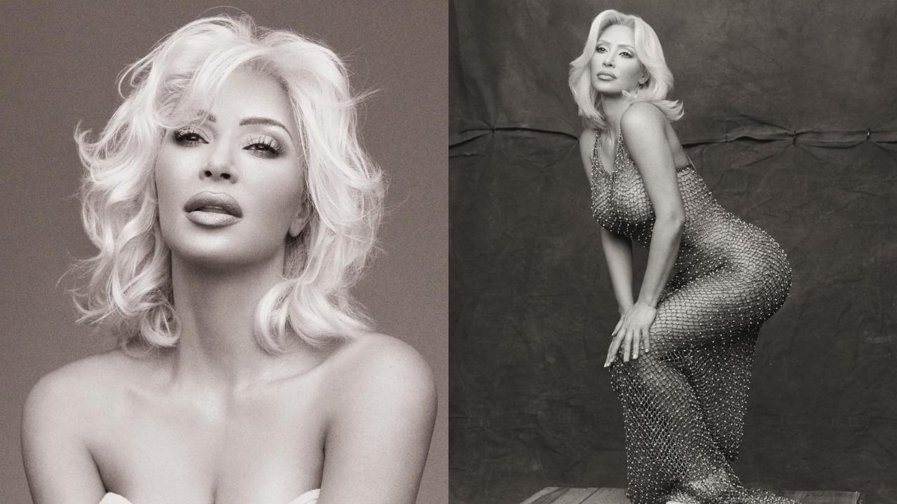 In Pics: Kim Kardashian channels Marilyn Monroe in latest steamy photoshoot