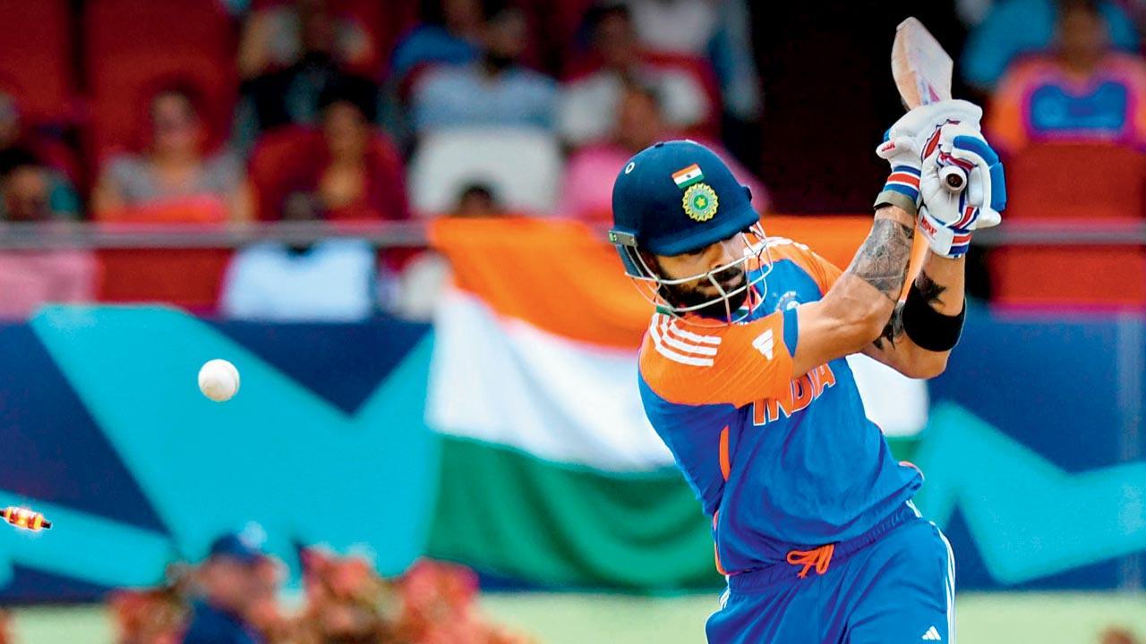 Kohli falls early again