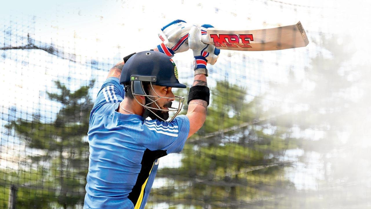 Time for Kohli to hit top form