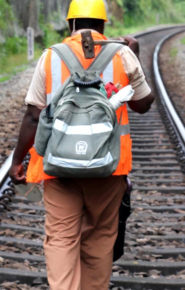 He said that these efforts are aimed at minimizing disruptions and ensuring the smooth and safe operation of trains