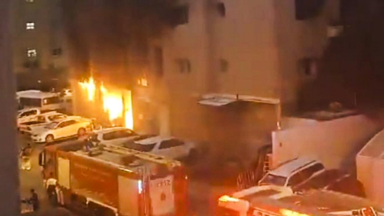 IN PHOTOS: 40 Indians killed in major fire in Kuwait