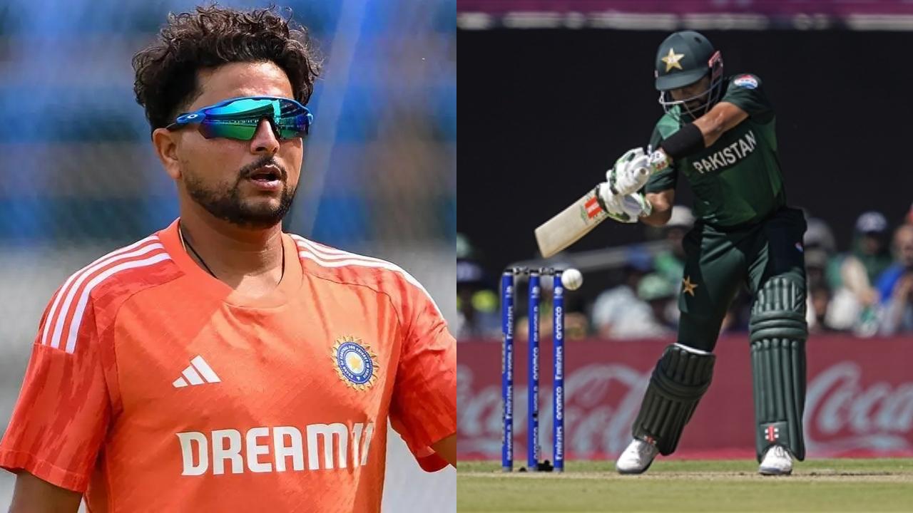 Kuldeep Yadav vs Babar Azam
Pakistan's captain Babar Azam has so far featured in four T20Is against India in which he has scored 92 runs with a best score of unbeaten 68 runs. The veteran was always seen struggling against one of the best Indian spinners, Kuldeep Yadav. The Indian spinner is yet to play a T20I match against Pakistan. But in six ODIs against the 