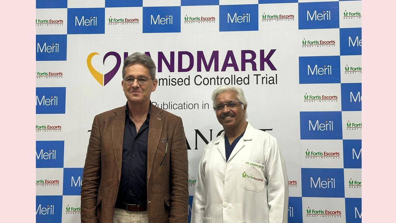 For the first time in India, MERIL researches and develops MYVAL THV series