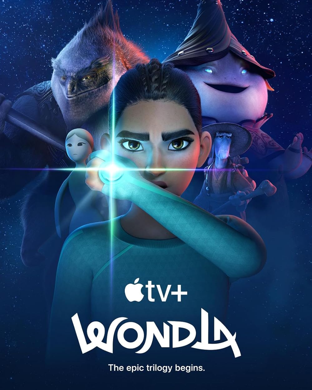 WondLa (Apple TV+) – June 28WondLa is an animated sci-fi adventure series adapted from Tony DiTerlizzi’s book series 