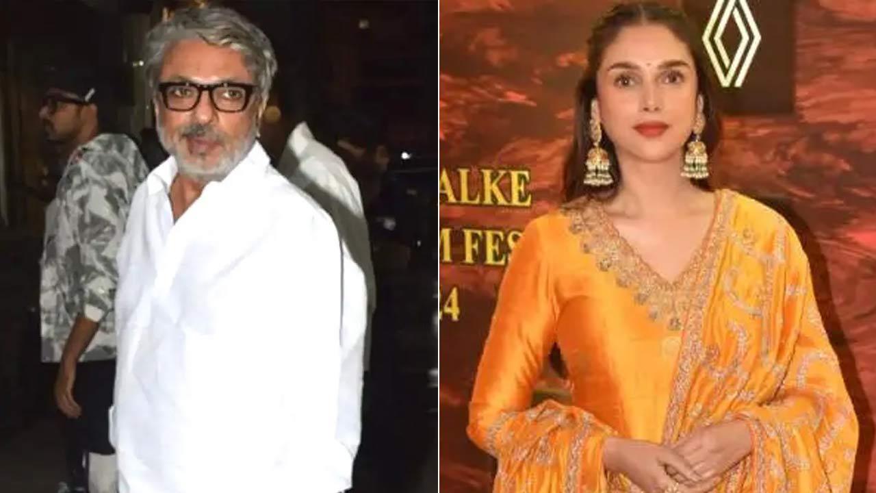 Heeramandi reunion: Sanjay Leela Bhansali, Aditi Rao Hydari, others add glam to Sonakshi's wedding reception