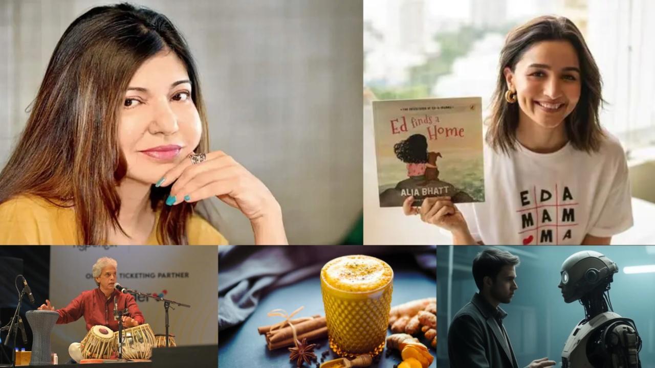 Top lifestyle stories of the week: Alia Bhatt turns an author