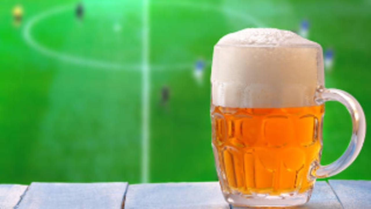 Only ‘light beer’ for England-Serbia clash